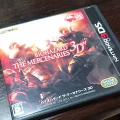 バイオハザード ザ・マーセナリーズ 3D