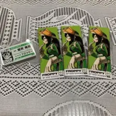 蛙吹梅雨 トランプ まとめ売り ☆ 僕のヒーローアカデミア トランプ 蛙吹梅雨① - メルカリ