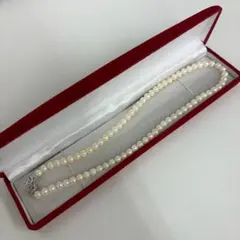 DINADINA 本真珠 パール ロングネックレス ブレスレット セット - メルカリ