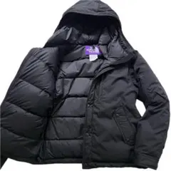 ザノースフェイスパープルレーベル×ナナミカ マウンテンショート ダウンパーカー