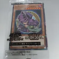 遊戯王　デュエルモンスターズ　ブラック・マジシャン （セブンイレブン限定カード）