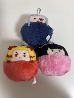 鬼滅の刃　不死川実弥　玄弥　フィギュア　ぬいぐるみ　マスコット　キーホルダー 鬼滅の刃 不死川実弥 玄弥 フィギュア ぬいぐるみ マスコット