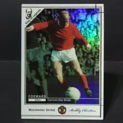 KOLE　ボビー・チャールトン　キャノンシュート　マンU　WCCF　PANINI