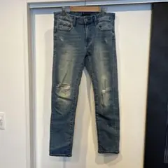 UNIQLO ダメージ加工デニムパンツ