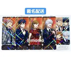 呪術廻戦 ファントムパレード 購入特典 チケット風カード 5種セット ファンパレ