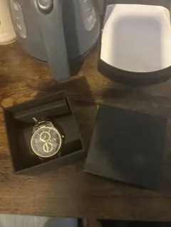Armani Exchange 腕時計 ゴールド/ブラックのサムネイル