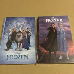 Disney Frozen & Frozen II ノートセット
