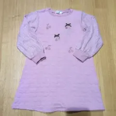 Kana❁︎様　専用ですSLAP SLIP チェリーワンピース ピンク秋冬120