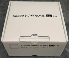 【ジャンク】ZTE Speed Wi-Fi HOME 5G L11 一括購入品のサムネイル