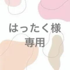 はったく様　専用