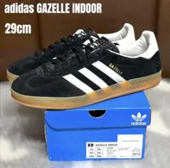 29cm 箱付 adidas GAZELLE INDOOR JI2060 美品 - メルカリ
