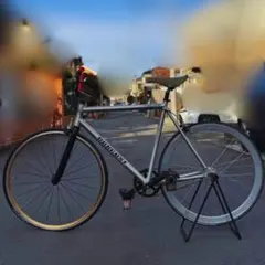 【ハムハム】希少 W-BASE ピスト 28インチ BMX / COMPLETE・完成車 || W-BASE