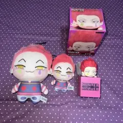 ☆HUNTER × HUNTER ヒソカ 20cm 着せ替えぬいぐるみ《衣装無》 - メルカリ
