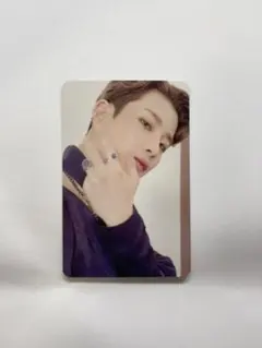 ASTRO MJ ミョンジュン BLUE FLAME トレカ