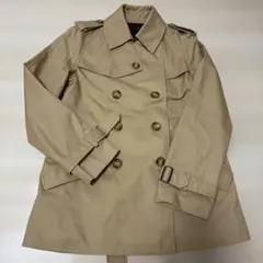 COACH コーチ トレンチコート ベージュ XS
