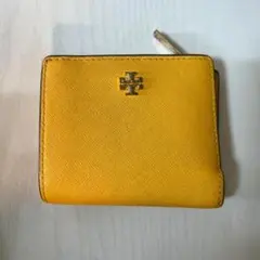 TORY BURCH 二つ折り財布 イエローのサムネイル
