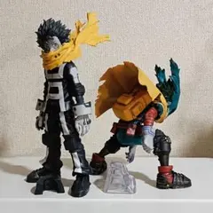 【SALE】ヒロアカ　緑谷出久　黒デク　フィギュア