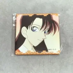 名探偵コナン　 メモリアル 缶バッジ 宮野明美　コナンランド　限定