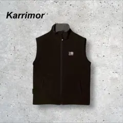 〈カリマー〉ナイロンベスト　ソフトシェル　M 黒　美品　f