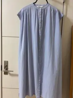SM2 Löytää ノースリーブシャツワンピース M