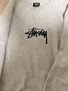 Stussy グレー スウェット L