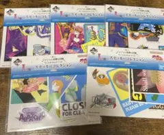 一番くじ　ジョジョの奇妙な冒険　L賞ステッカーコレクション　5種
