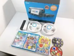 ❺wiiu プレミアム 本体セット マリカー 太鼓の達人 3名様でどうぞ