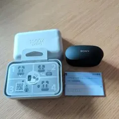 SONY WF-1000XM4 ノイズキャンセリングイヤホン　ケース付
