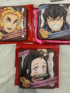 鬼滅の刃 バレンタイン 缶バッジ 煉獄 伊之助 禰豆子 ufotable カフェ