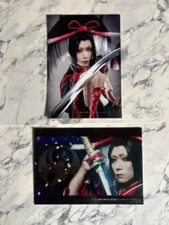映画刀剣乱舞-黎明-/特典ブロマイド/小烏丸