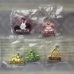 MINITEEN ミニティーン めじるしアクセサリー ガチャ 5個