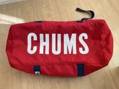 CHUMS 2wayボストンバッグ 40L RED
