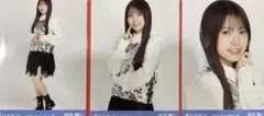 乃木坂46 森平麗心　スパンコール 3種コンプ 生写真