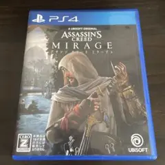 Assassin's Creed Mirage PS4 日本語版