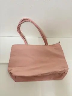 ピンク トートバッグ