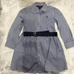 POLO RALPH LAUREN ストライプワンピース