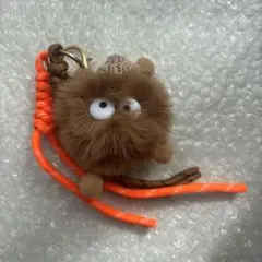 ファーチャーム キーホルダー