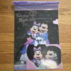 ディズニー　クリアファイル