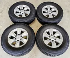 265/70R17 スタッドレスタイヤ 4本 トヨタ純正ホイール