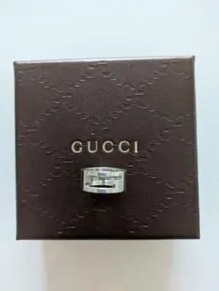 GUCCI グッチ Gリング 8号 化粧箱·保存袋付きのサムネイル
