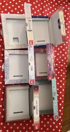 【まとめ売り】Switch ソフト 特装版 空箱セット（6本）※箱のみ