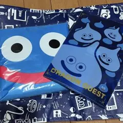 スライムエコバッグとクリアファイル　セット　ドラゴンクエスト　ドラクエ