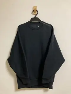 ユニクロUNIQLO ドライスウェットクルーシャツ（長袖）