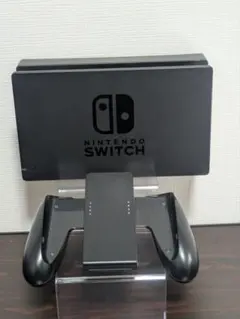 【純正】Nintendo Switchドッグ、ジョイコングリップ　セット　美品