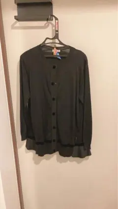 ♡GW SALE MONCLER 黒 長袖カーディガン♡