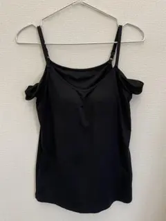 ユニクロ エアリズム カップ&汗とりパット付きキャミソール　２枚セット