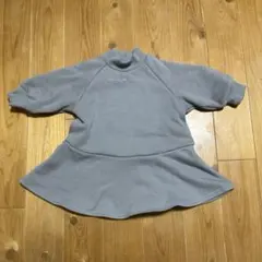 アプレレクール　裏起毛　ワンピース　80cm