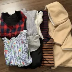 女の子 まとめ売り 130㎝ トップス他