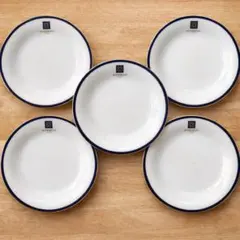 ジバンシィGIVENCHY 磁器プレート 5枚セットのサムネイル