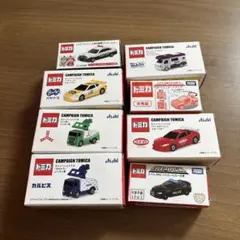 メ*ん様 非売品　トミカ　まとめ売り　アサヒ飲料　大阪府警　トミカ博　トヨタ　クのサムネイル